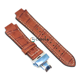 Ремінець шкіряний для годинника Orient QUDDBA RO-007